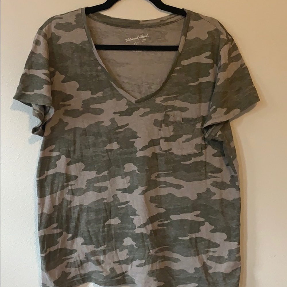 Oversized Camo tshirt